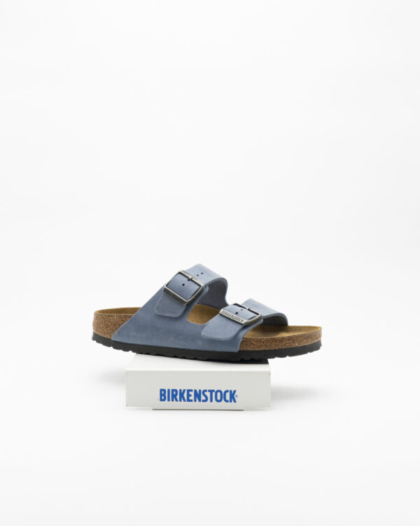 Arizona Sandalo Birkenstock – Jeans Pelle