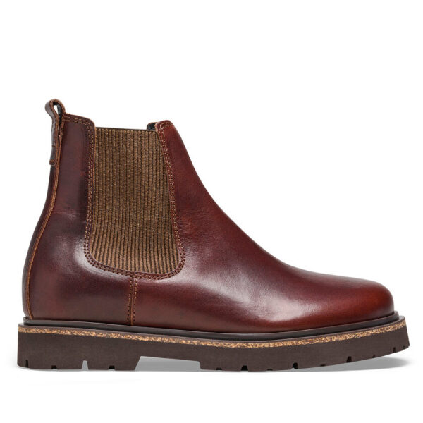 Birkestock - Stivaletto Highwood - Chocolate