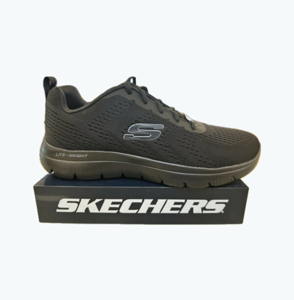 Skechers - Sneaker Uomo Summits Torre - Nero