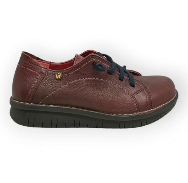 Jungla – Scarpe stringate – Grape (Bordeaux)